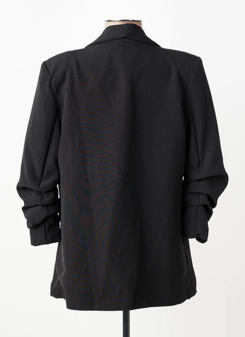 Sacou croială cambrată negru ATLANTA femme