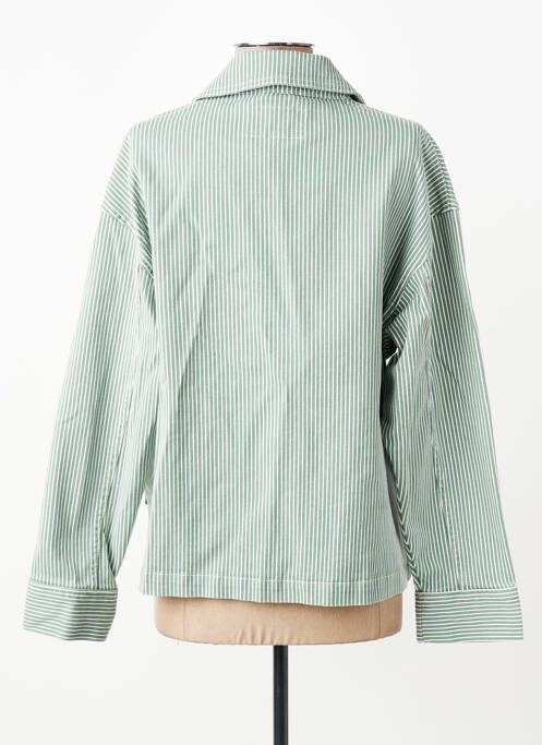 Jachete casual croială dreaptă verde B.YOUNG femme