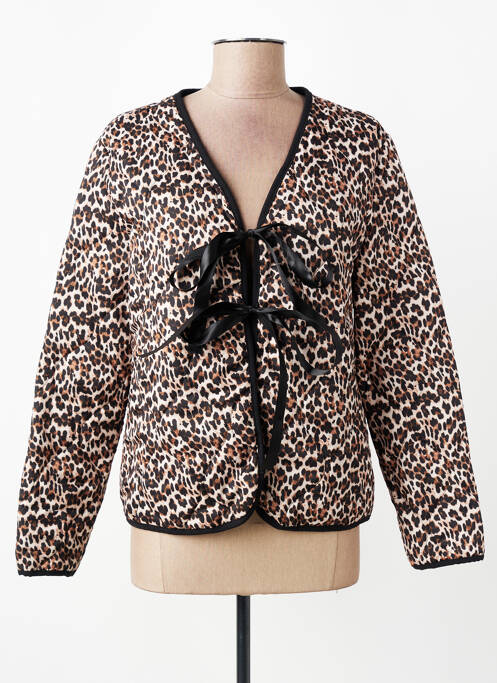 Jachete casual croială cambrată bej MADE IN ITALY femme