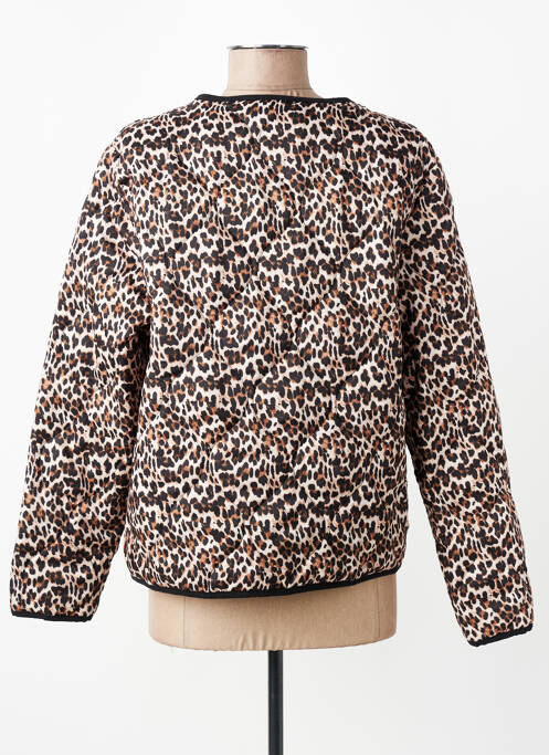 Jachete casual croială cambrată bej MADE IN ITALY femme
