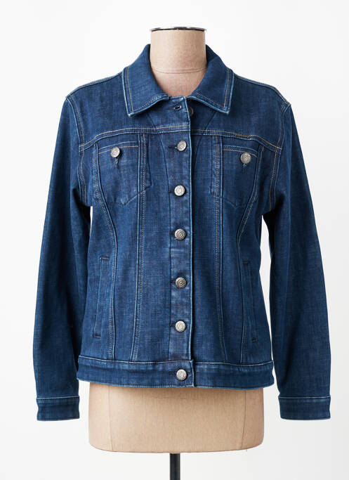 Jachete casual buzunare albastru S.QUISE femme