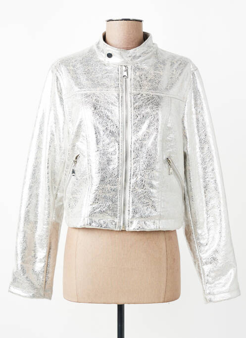 Jachete casual finisaj interior dublat argintiu MOLLY BRACKEN femme