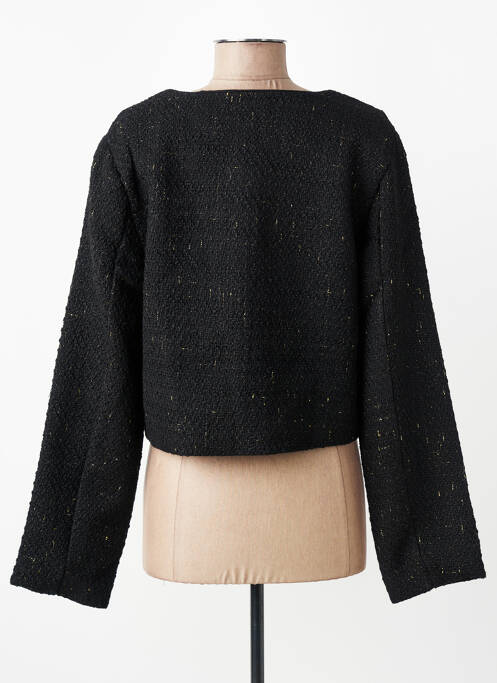 Jachete casual guler rotund negru MOLLY BRACKEN femme