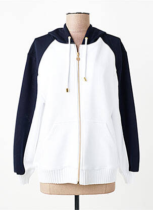 Jachete casual guler rotund albastru MICHA femeie