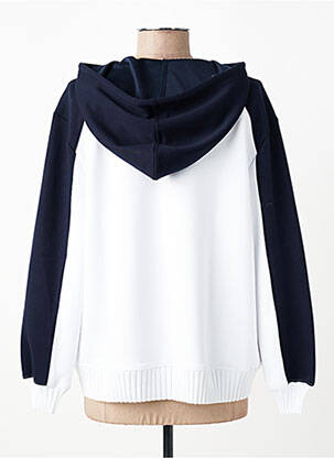 Jachete casual guler rotund albastru MICHA femeie