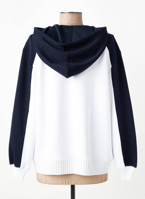 Jachete casual guler rotund albastru MICHA femme