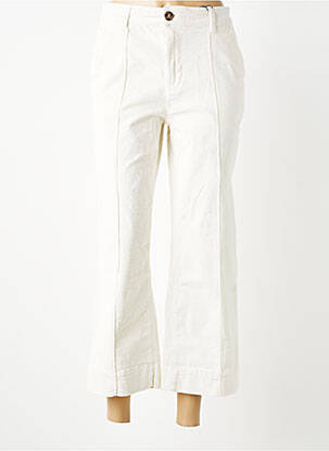 Pantalon 7/8 elasticitate mărime normală bej B.YOUNG femeie