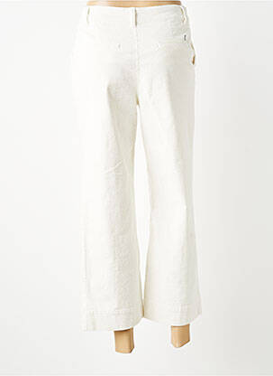Pantalon 7/8 elasticitate mărime normală bej B.YOUNG femeie