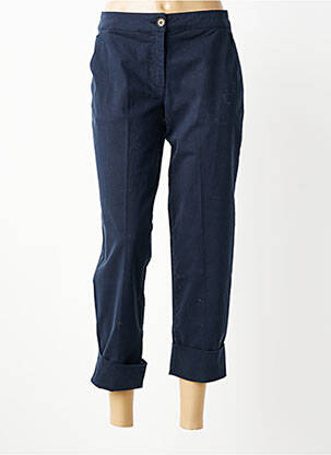 Pantalon chino țesătură poplin mărime normală albastru LEE COOPER femeie