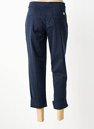 Pantalon chino țesătură poplin mărime normală albastru LEE COOPER femeie