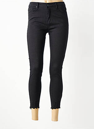 Blugi skinny talie înaltă talie înaltă negru ESTEE BROWN femeie