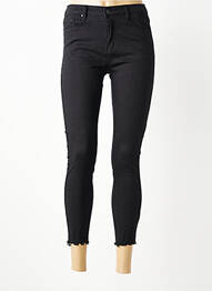 Blugi skinny talie înaltă talie înaltă negru ESTEE BROWN femeie
