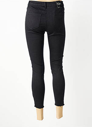 Blugi skinny talie înaltă talie înaltă negru ESTEE BROWN femeie