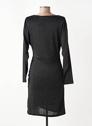 Rochie scurtă mâneci lungi mâneci lungi negru B.YOUNG femeie