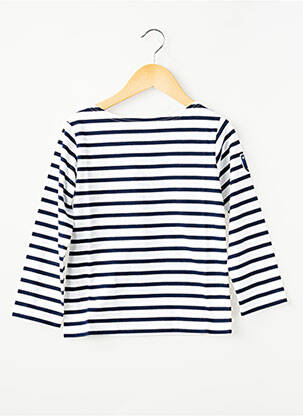 Tricou mâneci lungi mâneci lungi alb ET D'EMIE copil