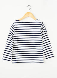 Tricou mâneci lungi mâneci lungi alb ET D'EMIE enfant