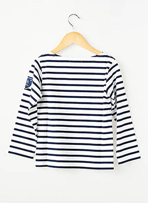 Tricou mâneci lungi mâneci lungi alb ET D'EMIE copil