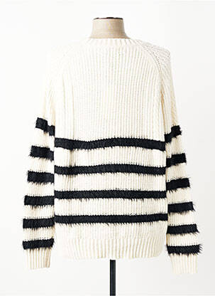Pulover elasticitate mâneci lungi bej MOLLY BRACKEN femeie