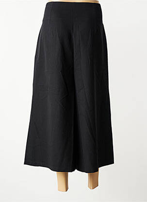 Pantalon trei sferturi talie înaltă talie înaltă negru MOLLY BRACKEN femeie