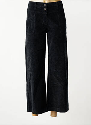 Pantalon 7/8 talie înaltă talie înaltă negru PAKO LITTO femeie