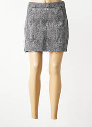 Fustă scurtă croială dreaptă negru MOLLY BRACKEN femme