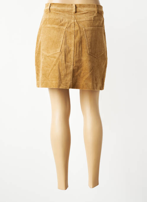 Fustă scurtă buzunare bej MOLLY BRACKEN femme