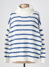 Pulover mâneci lungi mâneci lungi albastru MOLLY BRACKEN femme