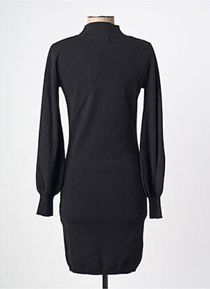 Rochie pulover guler col înalt mâneci lungi negru MOLLY BRACKEN femeie