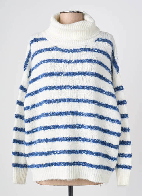 Pulover mâneci lungi mâneci lungi albastru MOLLY BRACKEN femme