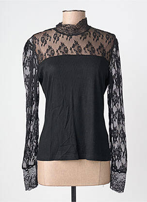 Top mâneci lungi negru MOLLY BRACKEN femeie