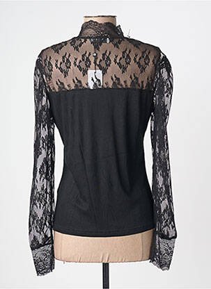 Top mâneci lungi negru MOLLY BRACKEN femeie
