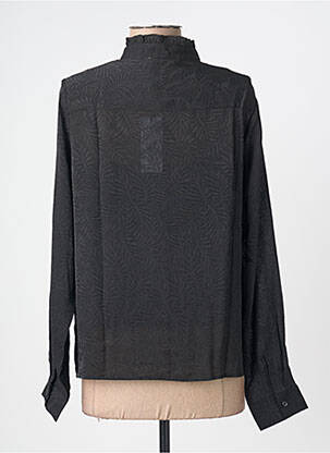 Cămașă țesătură crep mâneci lungi negru MOLLY BRACKEN femeie