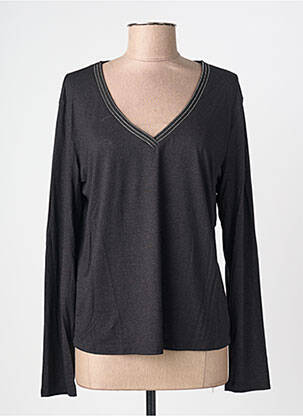Tricou mâneci lungi mâneci lungi negru MOLLY BRACKEN femeie