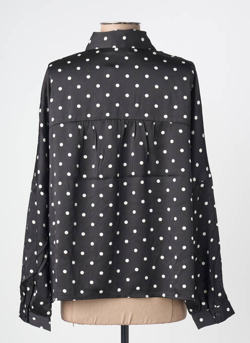 Cămașă croială fluidă mâneci lungi negru MOLLY BRACKEN femme