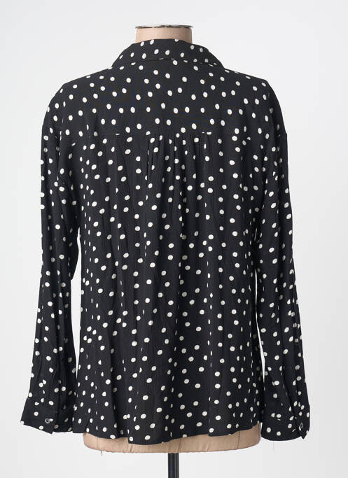 Cămașă croială cambrată mâneci lungi negru INDI & COLD femme