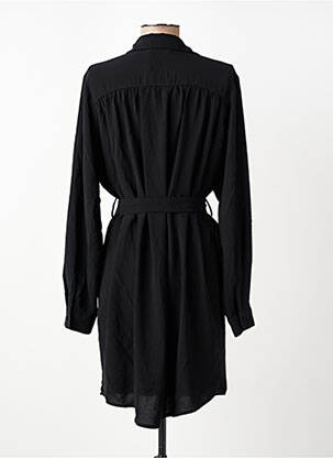 Rochie scurtă croială fluidă mâneci lungi negru MOLLY BRACKEN femeie