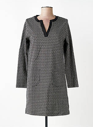 Rochie scurtă mâneci lungi mâneci lungi negru LA FEE MARABOUTEE femeie
