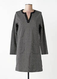Rochie scurtă mâneci lungi mâneci lungi negru LA FEE MARABOUTEE femme