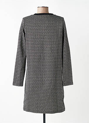 Rochie scurtă mâneci lungi mâneci lungi negru LA FEE MARABOUTEE femeie