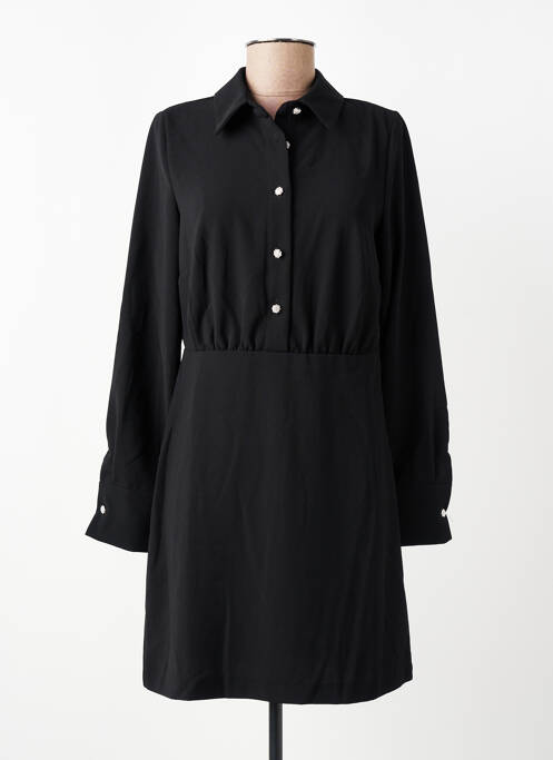 Rochie scurtă mâneci lungi mâneci lungi negru LA FEE MARABOUTEE femme