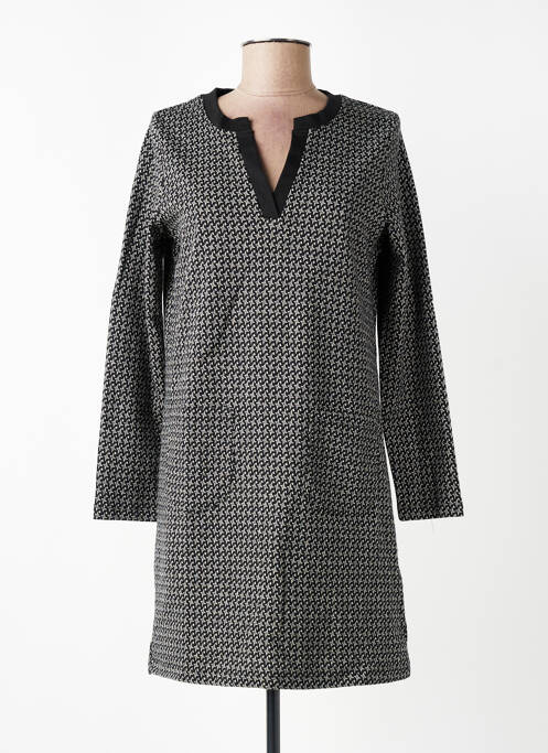 Rochie scurtă mâneci lungi mâneci lungi negru LA FEE MARABOUTEE femme