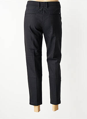 Pantalon 7/8 elasticitate mărime normală negru FREEMAN T.PORTER femeie