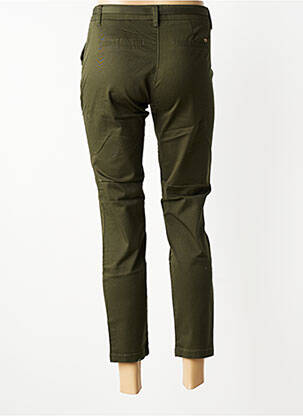 Pantalon 7/8 elasticitate mărime normală verde FREEMAN T.PORTER femeie