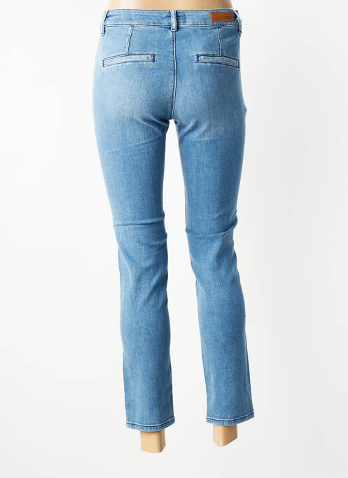 Blugi cu croială slim elasticitate mărime normală albastru HAPPY femme