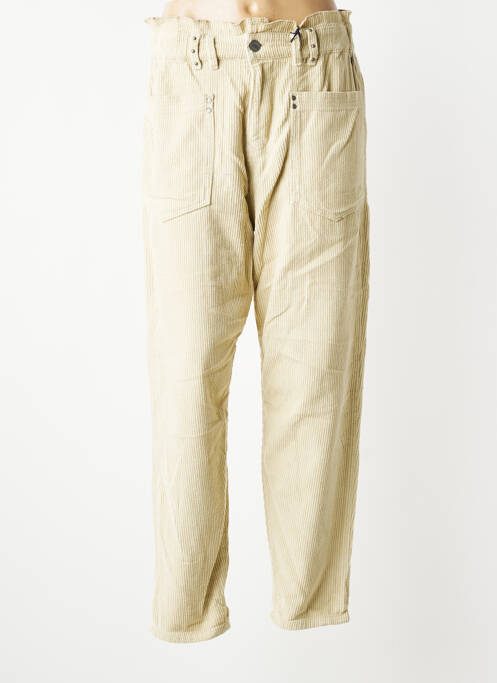 Pantalon slim mărime normală mărime normală verde FREEMAN T.PORTER femme