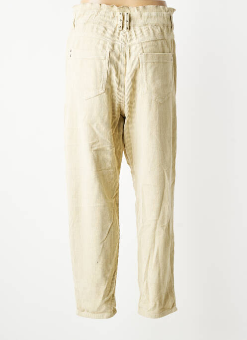 Pantalon slim mărime normală mărime normală verde FREEMAN T.PORTER femme