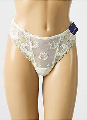 Shorty broderie alb PRIMADONNA femeie