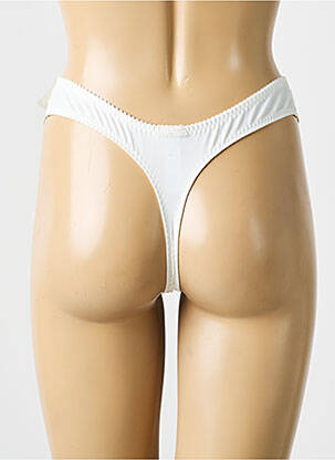 Shorty broderie alb PRIMADONNA femeie