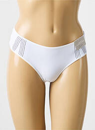 Tanga elasticitate alb MARIE JO femme