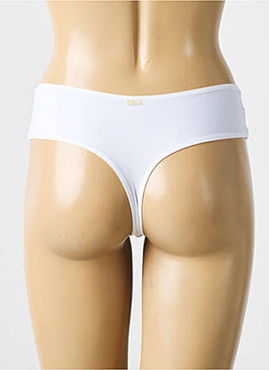 Tanga elasticitate alb MARIE JO femeie